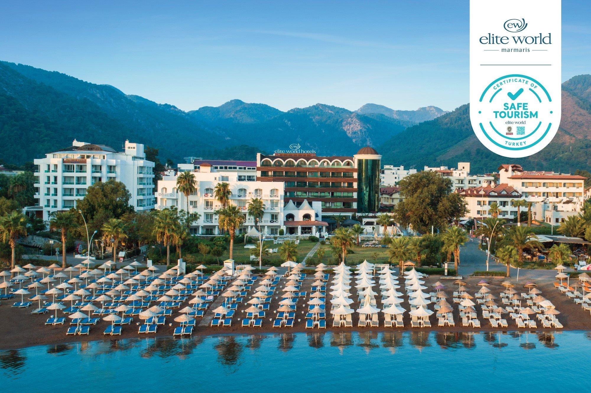 Hotel Elite World Marmaris - Adult Only İçmeler Exteriér fotografie