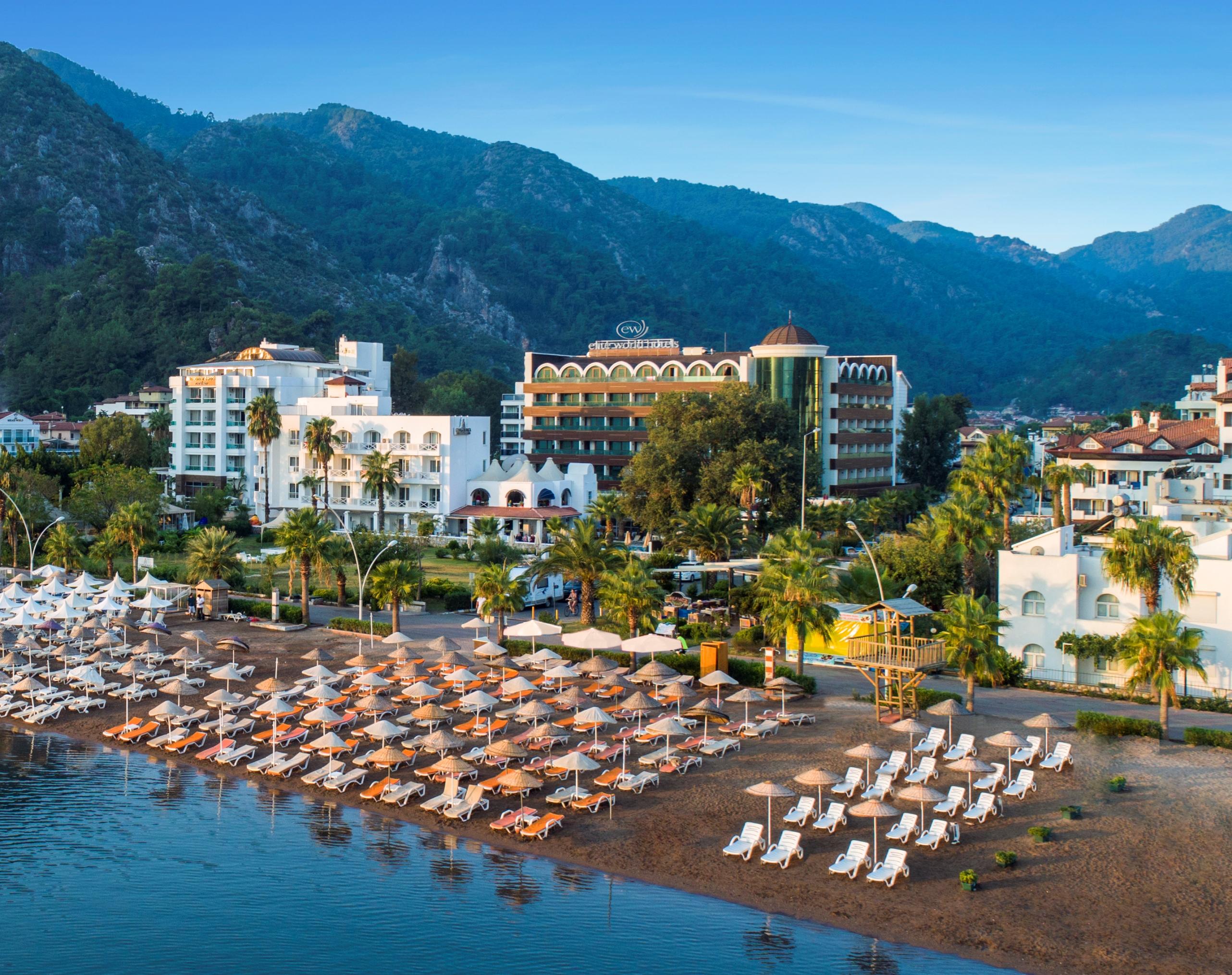 Hotel Elite World Marmaris - Adult Only İçmeler Exteriér fotografie