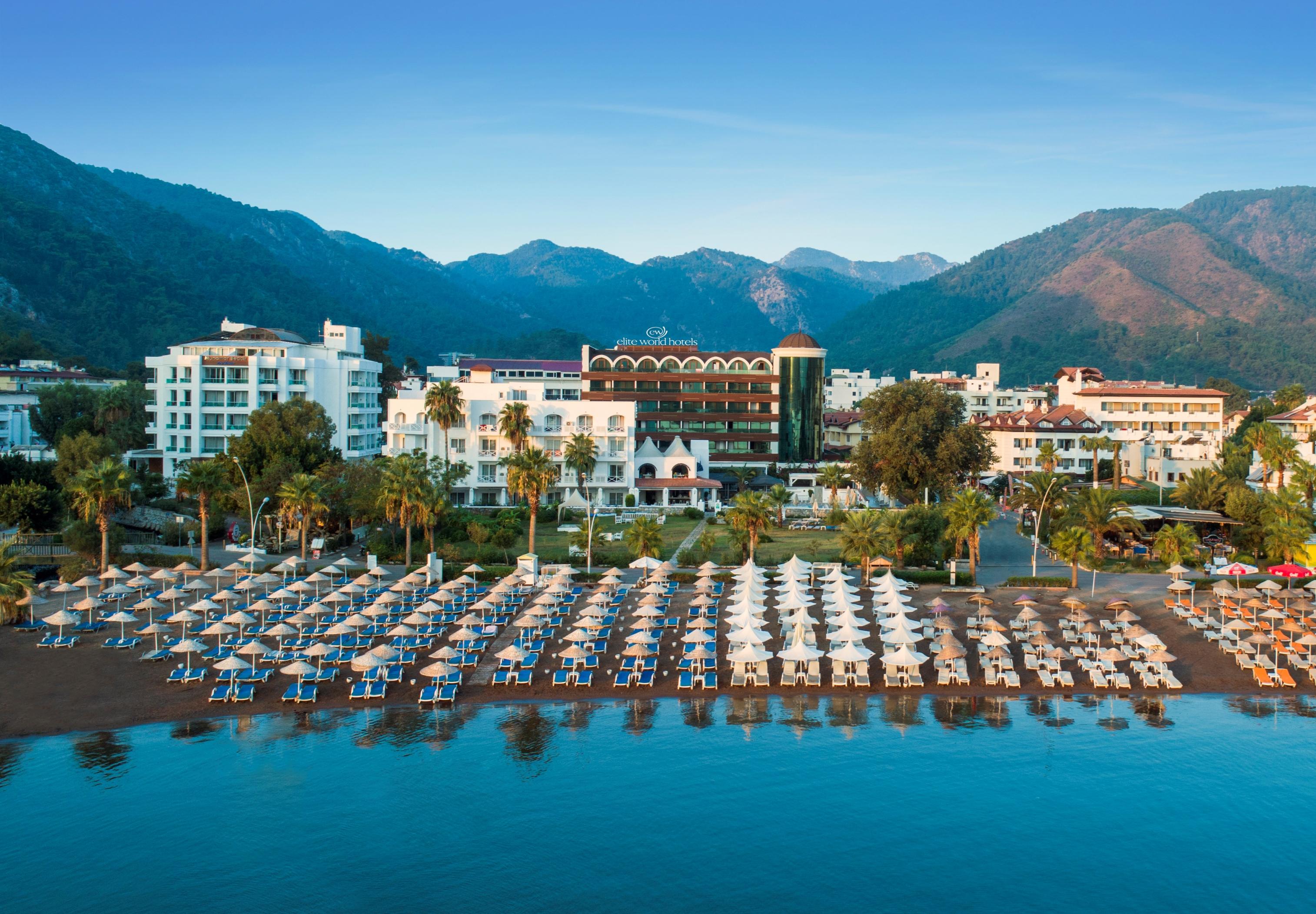 Hotel Elite World Marmaris - Adult Only İçmeler Exteriér fotografie