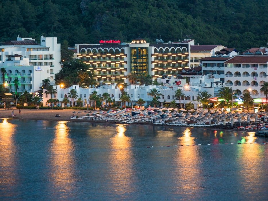 Hotel Elite World Marmaris - Adult Only İçmeler Exteriér fotografie