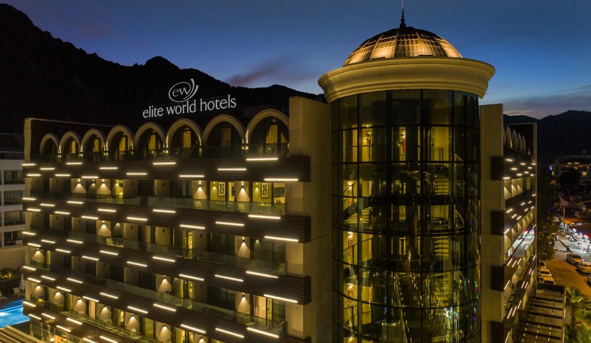 Hotel Elite World Marmaris - Adult Only İçmeler Exteriér fotografie